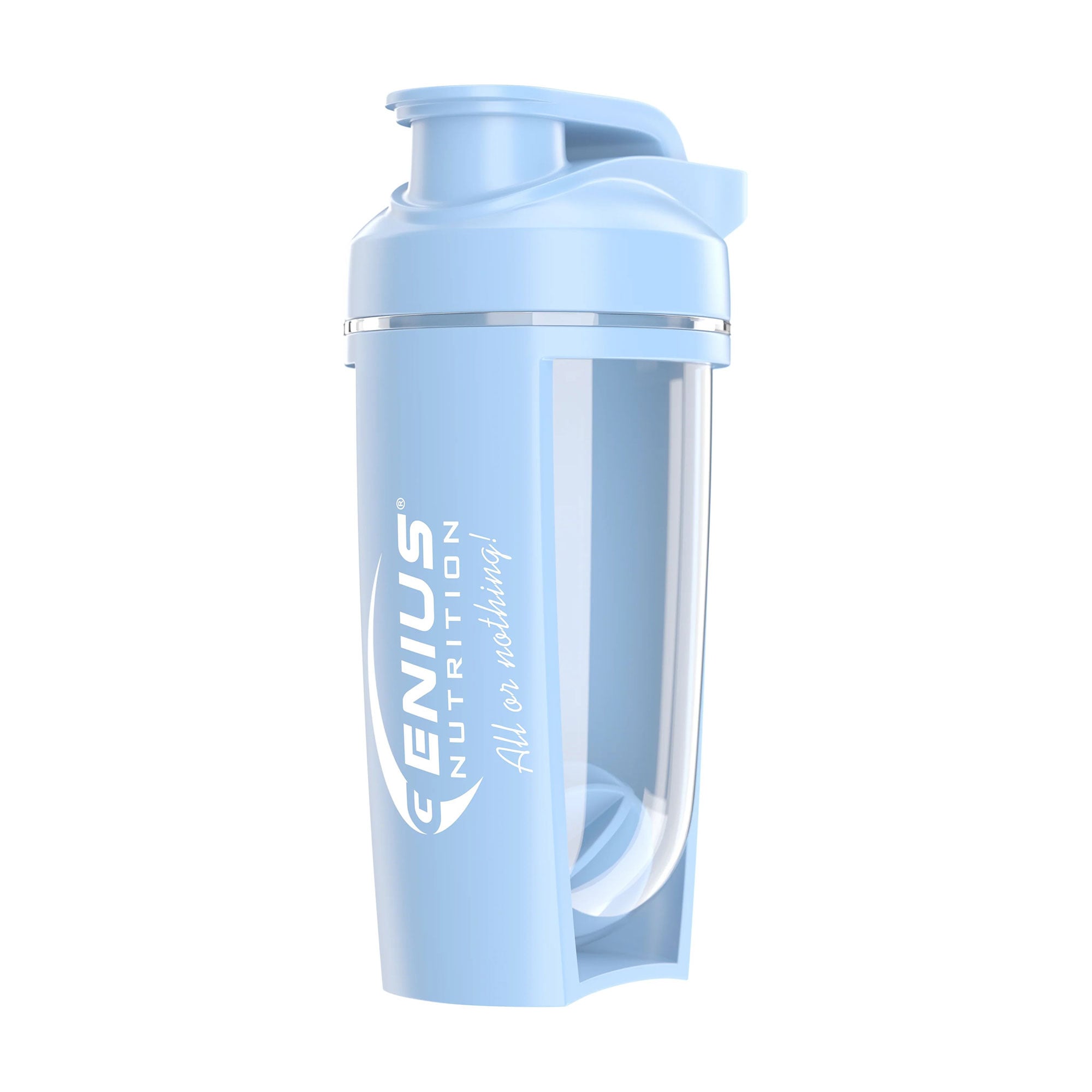 Шейкер Genius Nutrition Genius Shaker Синій, 500 мл